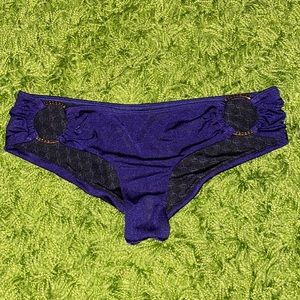 Victoria’s Secret blue bikini bottom